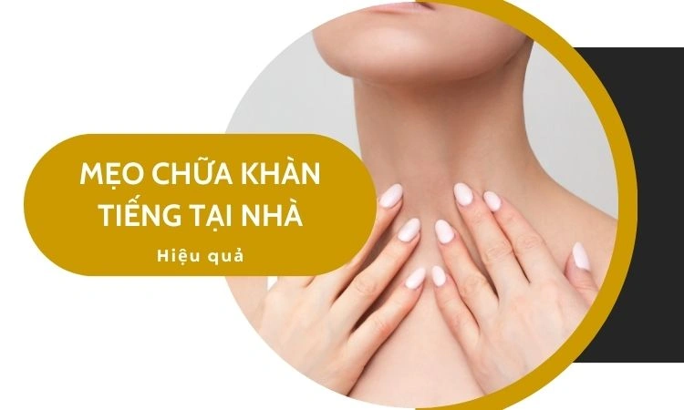 Khàn tiếng gây ảnh hưởng đến cuộc sống sinh hoạt thường ngày 