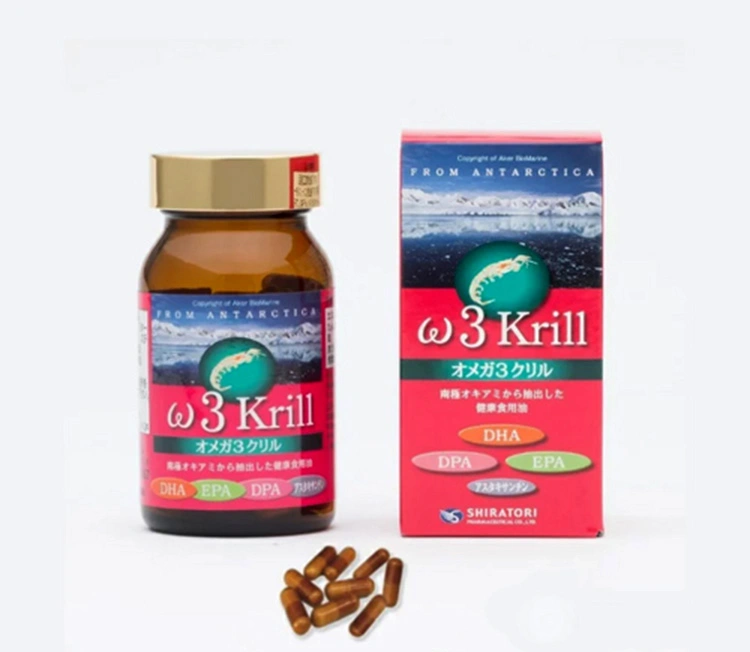 Viên uống omega 3 Krill giúp ngăn ngừa quá trình lão hoá