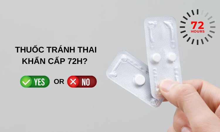 thuốc tránh thai khẩn cấp 72h