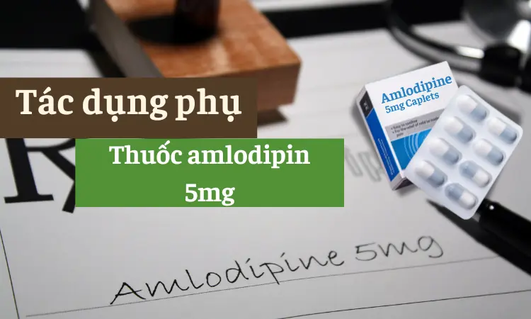 Tác Dụng Phụ Của Thuốc Amlodipin 5mg Là Gì Cách Dùng An Toàn