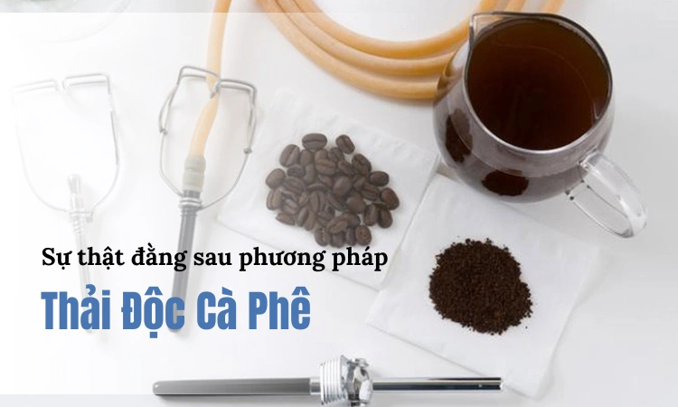 thải độc cà phê