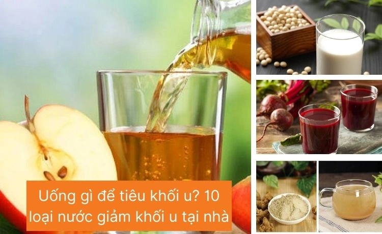 uống lá gì để tiêu u