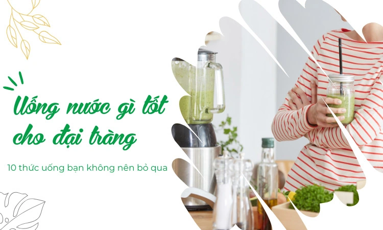 Uống Nước Gì Tốt Cho Đại Tràng: Bí Quyết Duy Trì Sức Khỏe Hệ Tiêu Hóa