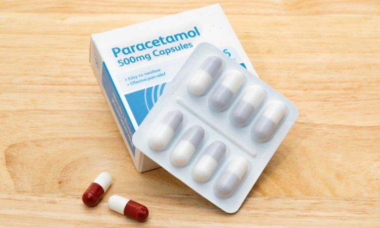 thuốc giảm đau răng paracetamol