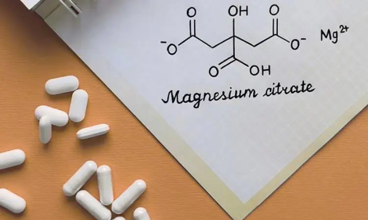 Magnesium citrate công dụng giảm táo bón