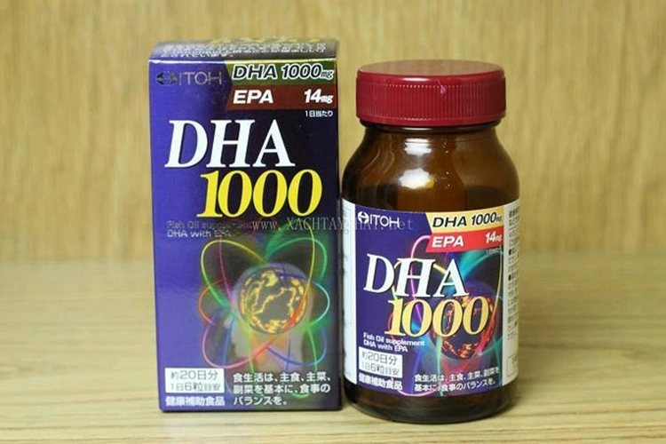 Hỗ trợ tim mạch khỏe mạnh cùng với dầu cá Itoh DHA 1000mg