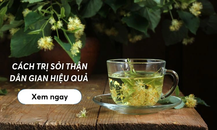 cách trị sỏi thận dân gian