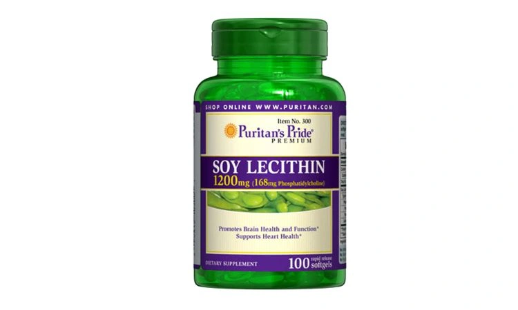  Soy Lecithin viên uống bổ sung nội tiết tố của Mỹ 