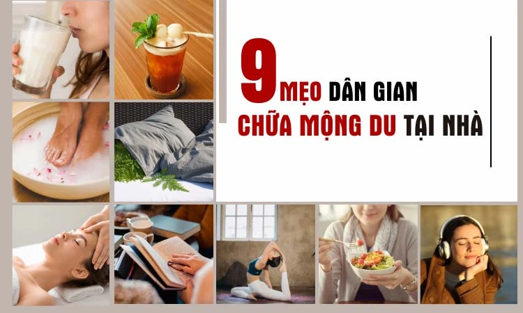 Tìm hiểu các cách chữa mộng du an toàn, hiệu quả