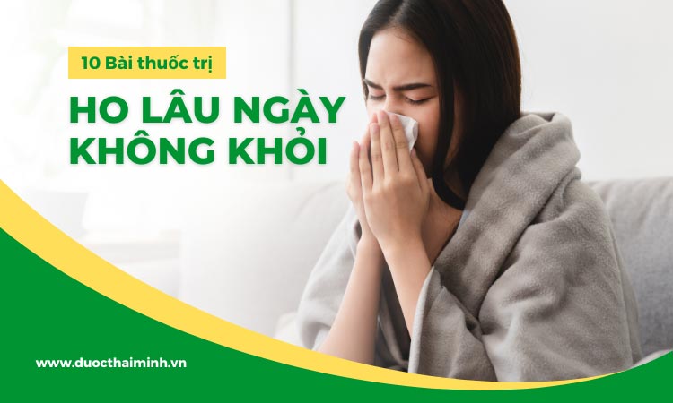 bài thuốc trị ho lâu ngày không khỏi