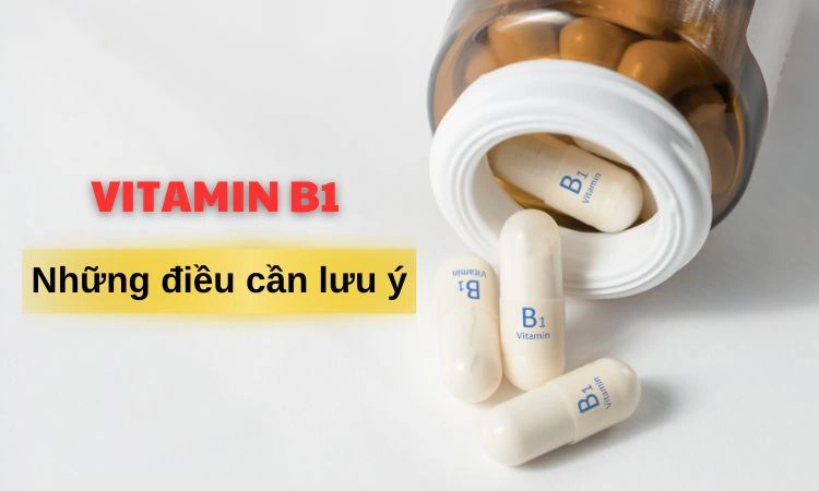 Vitamin B1 (thiamine) dưỡng chất thiết yếu trong cơ thể 