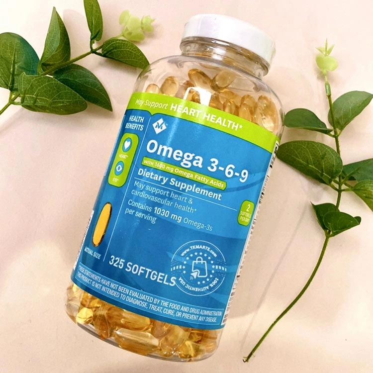 Viên uống dầu cá omega 3 6 9 Heart Health của Nhật