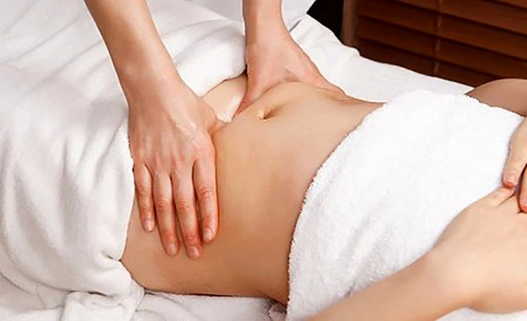 Tăng cường quá trình tiêu hoá bằng cách massage