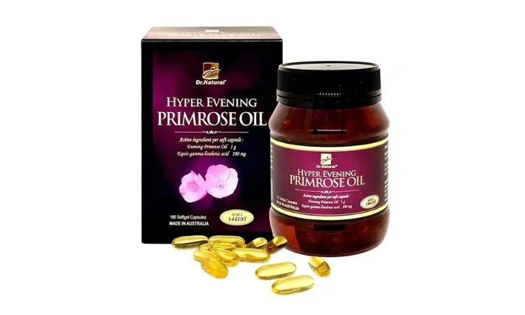 Bổ sung Hyper Evening Primrose Oil Dr Natural có khả năng làm đẹp da