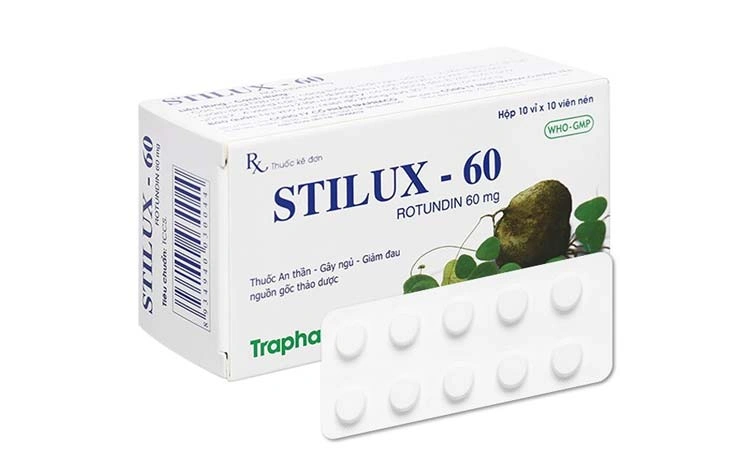 thuốc ngủ stilux-60 cách dùng