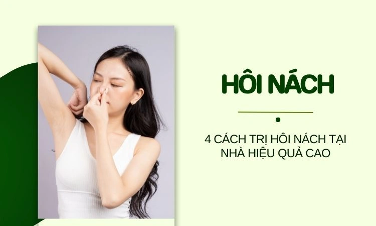 Hôi nách bệnh chỉ gây ảnh hưởng đến mùi hương và hoạt động giao tiếp hàng ngày 