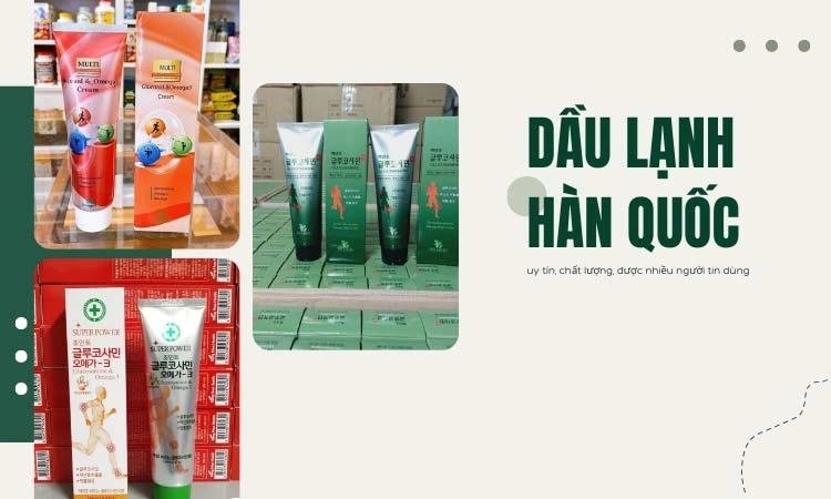 dầu lạnh hàn quốc