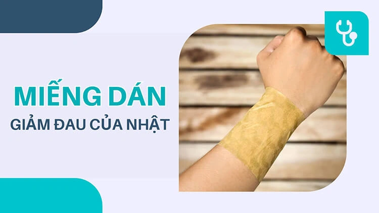 miếng dán giảm đau hàn quốc