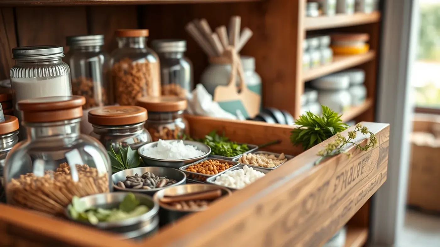 Bảo quản dược liệu ích mẫu tại nhà thuốc đông y