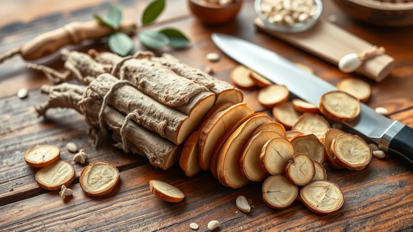 Rễ đinh lăng phơi khô