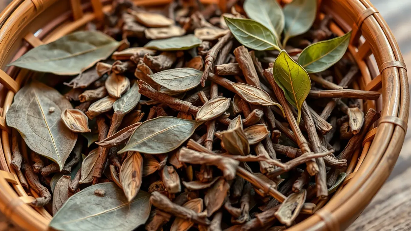 Dược liệu kim tiền thảo khô
