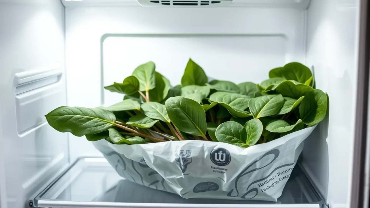 Bảo quản rau diếp cá trong tủ lạnh