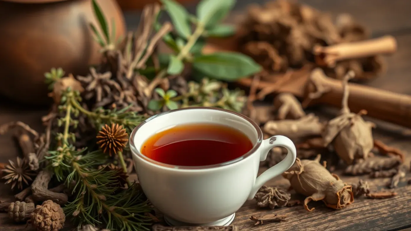 Nước sắc cây xạ đen