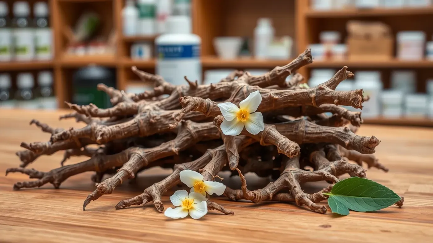 Hà thủ ô đỏ dạng củ tươi