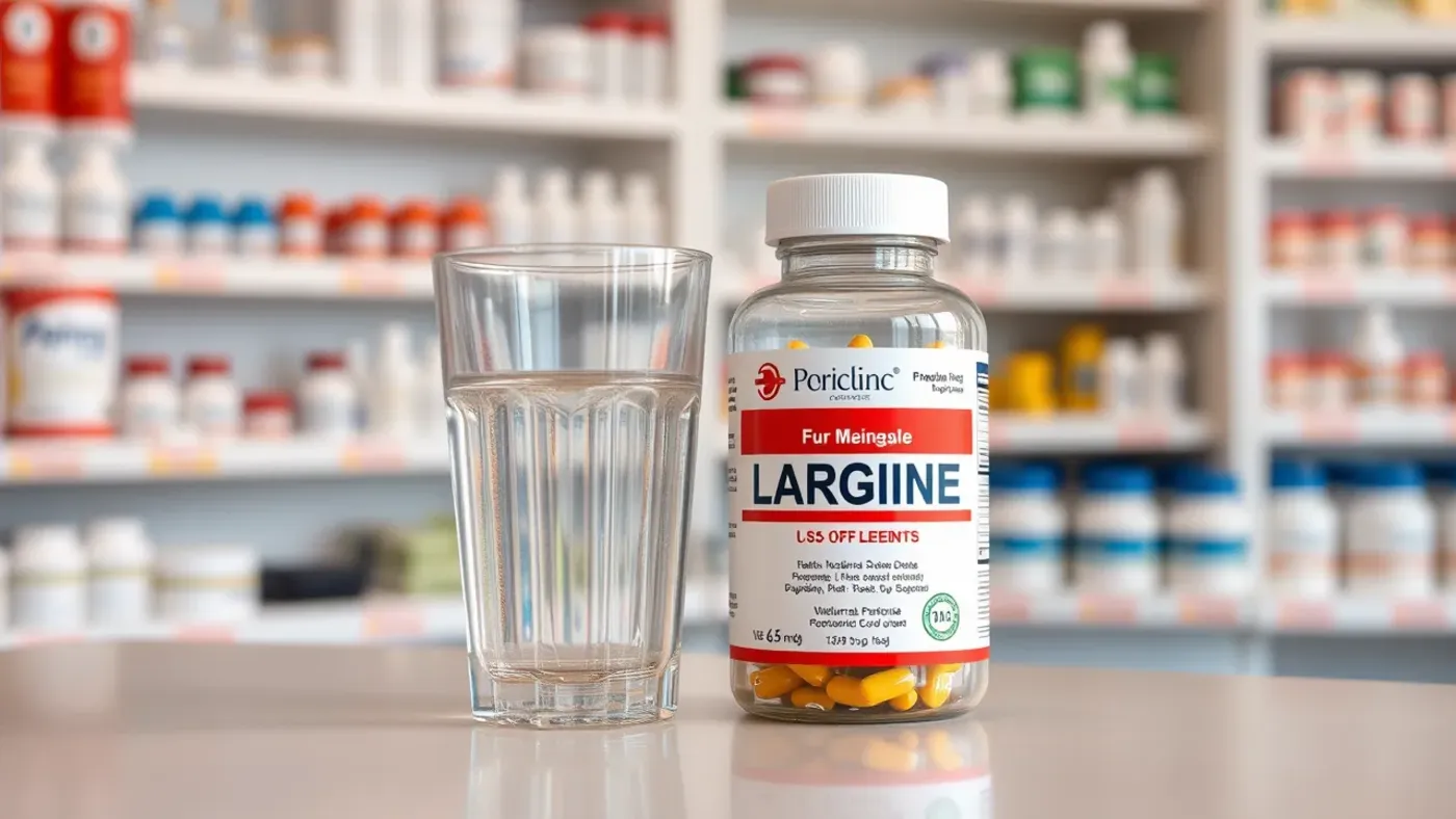 Viên uống bổ sung L-arginine tại nhà thuốc