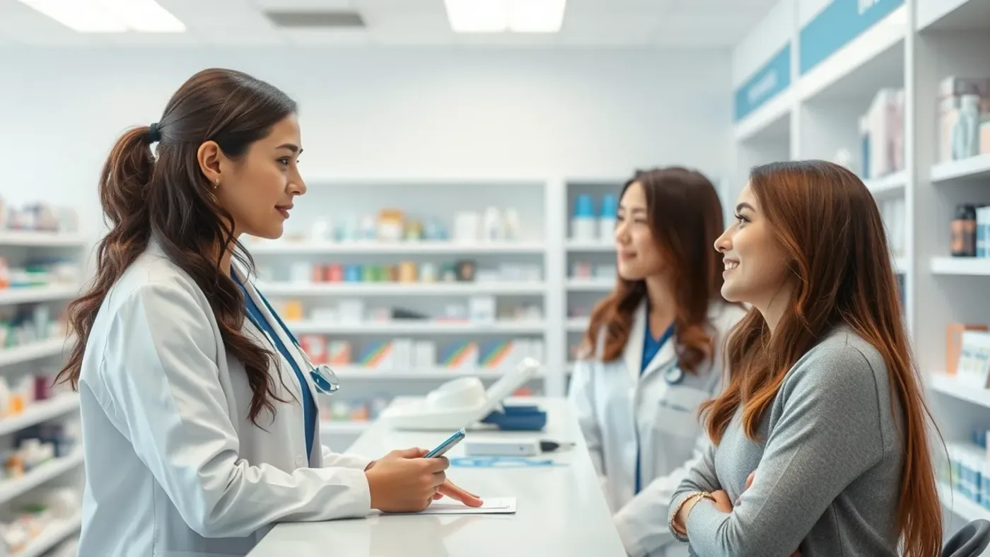 Dược sĩ tư vấn cách sử dụng thuốc tránh thai khẩn cấp tại nhà thuốc