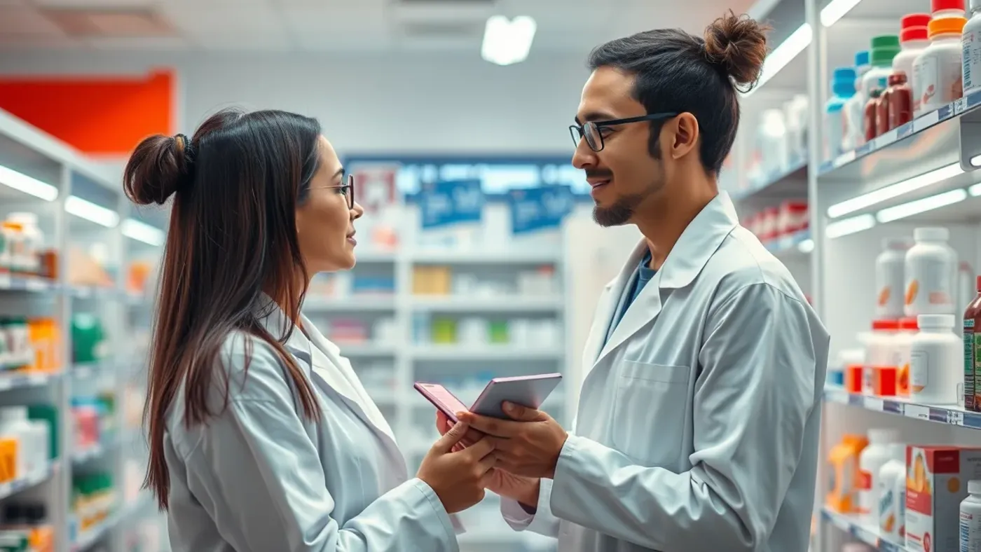 Dược sĩ tư vấn tại nhà thuốc