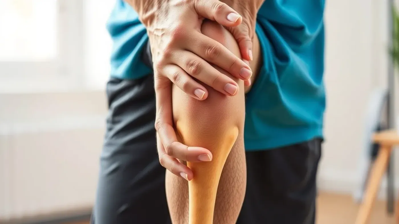 Thoái hoá khớp gối ở người cao tuổi