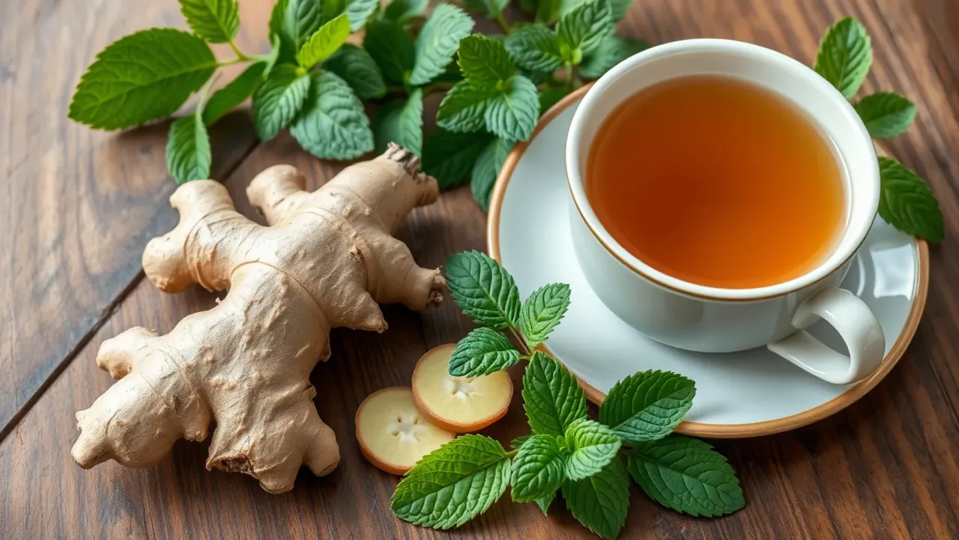 Các dược liệu hỗ trợ tiêu hóa thường gặp