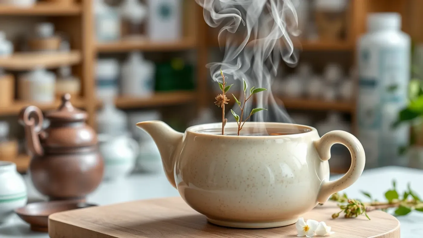 Sắc nước đúng cách để bảo vệ gan