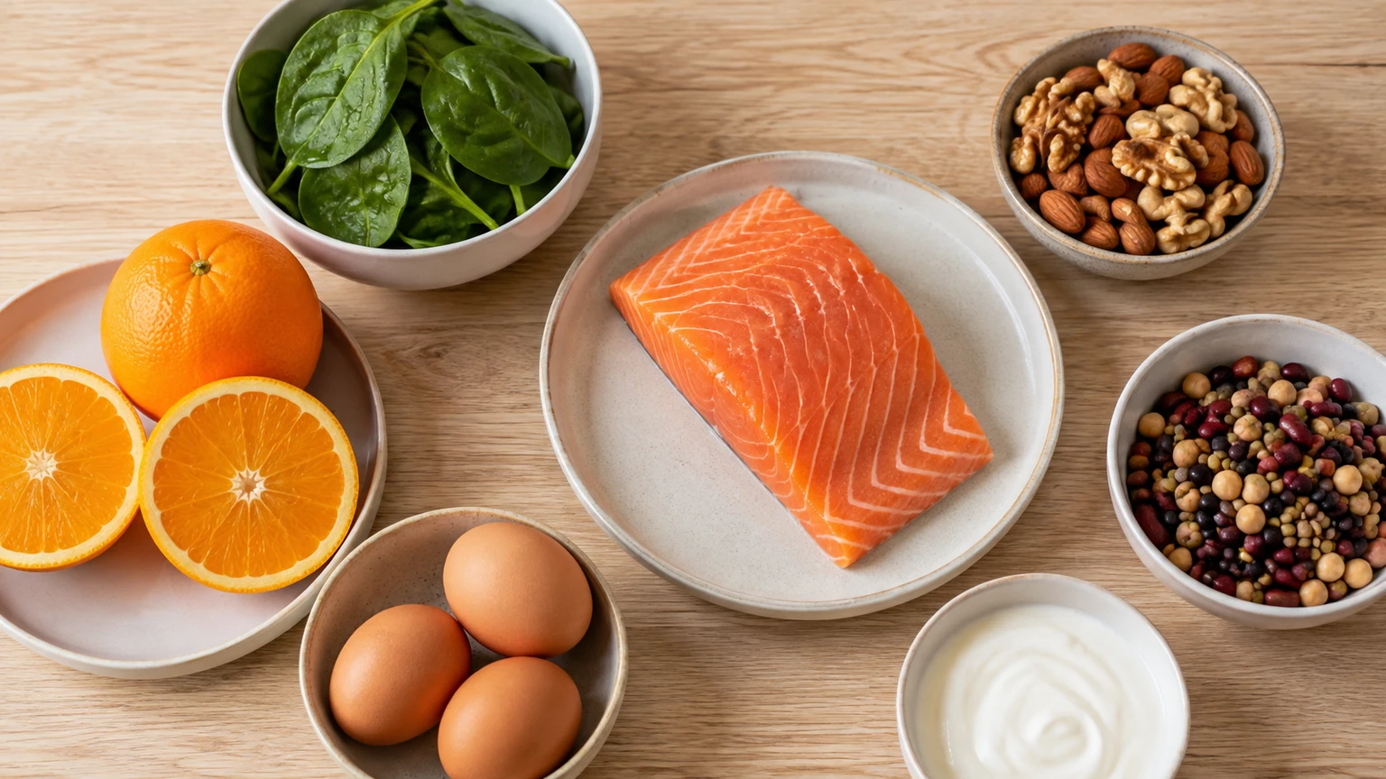 Tổng quan về vitamin và khoáng chất