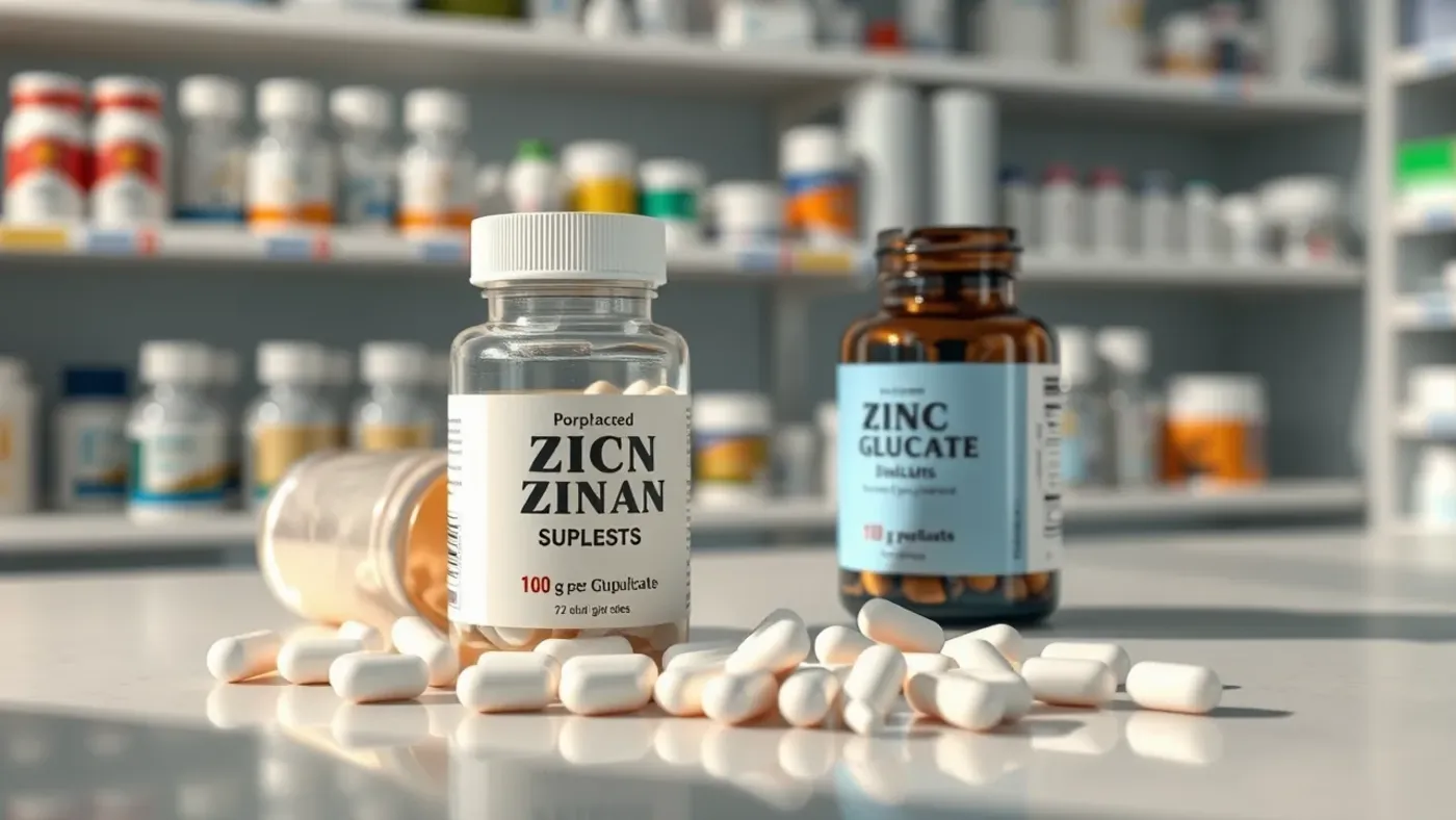 Kẽm gluconate tại nhà thuốc