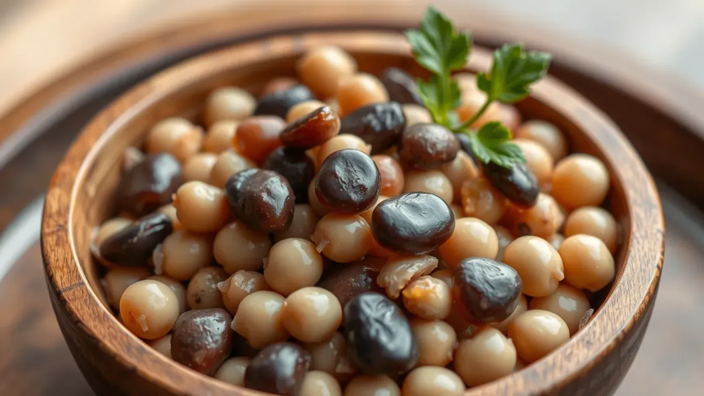 Món ăn natto truyền thống Nhật Bản lên men