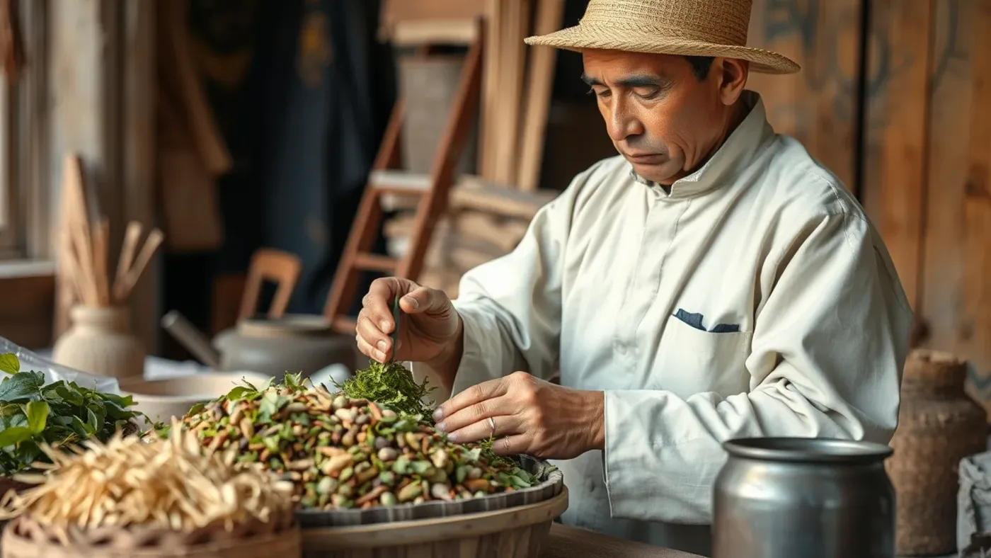 Chọn mua thảo dược tại cơ sở uy tín