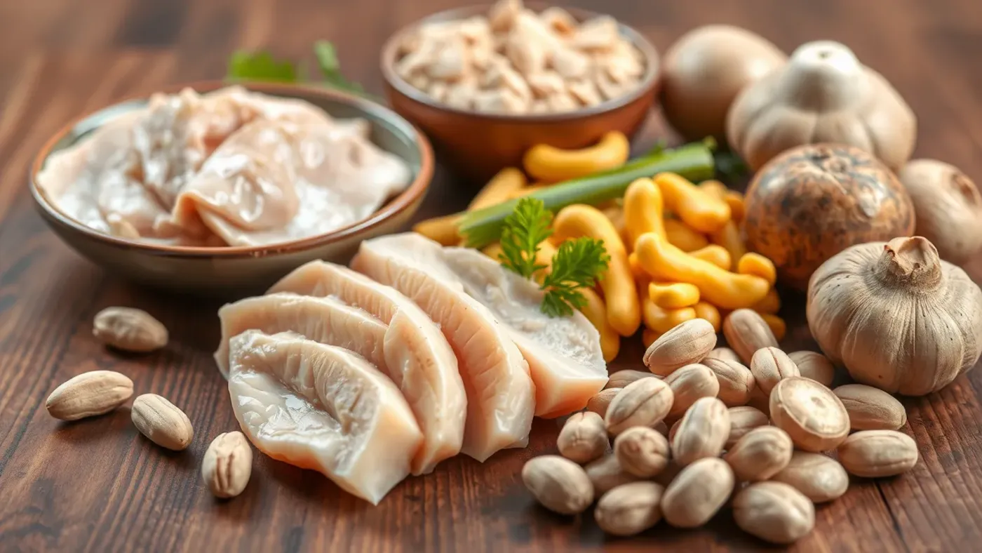 Các thực phẩm tự nhiên giàu vitamin B3 (niacin)