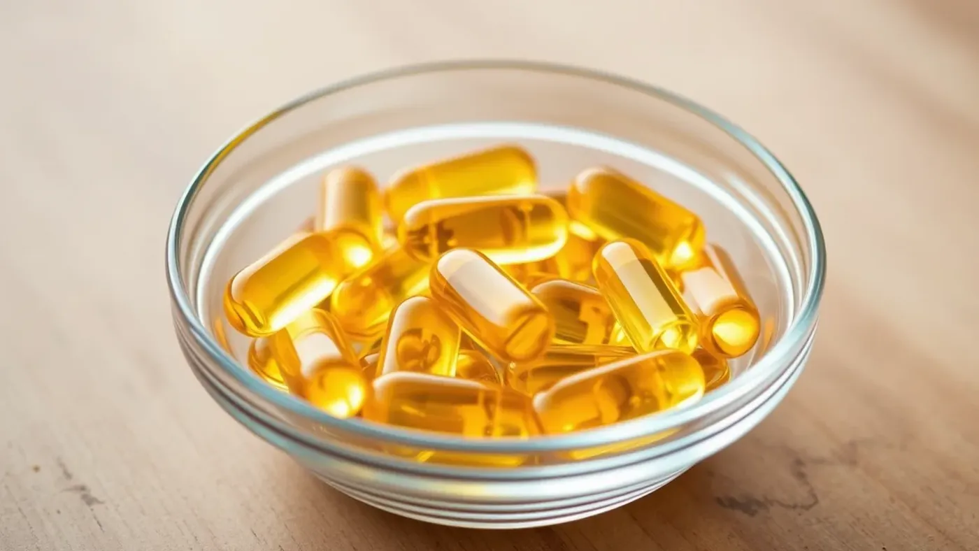 Viên nang dầu cá omega-3