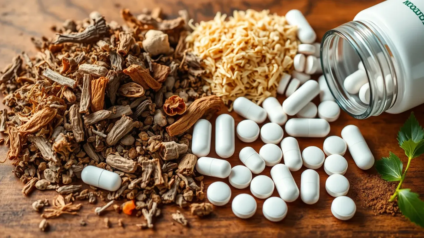 Lưu ý tương tác giữa thảo dược và thuốc tây